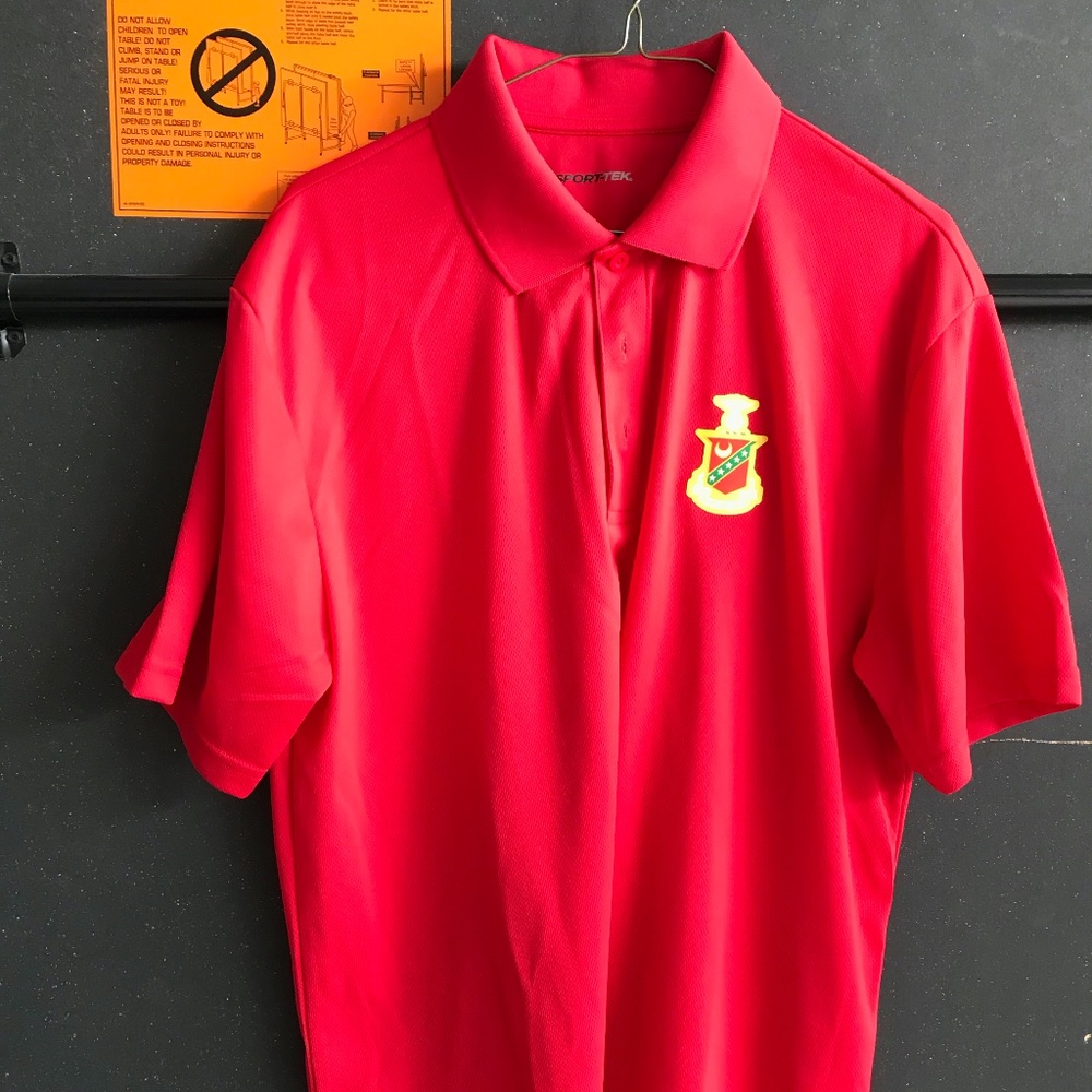 Red Kappa Sigma Fraternity Polo